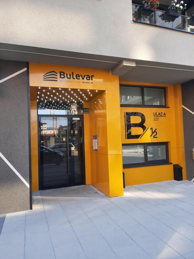 Apartman Bulevar Sarajevo - Free Parking Exterior photo