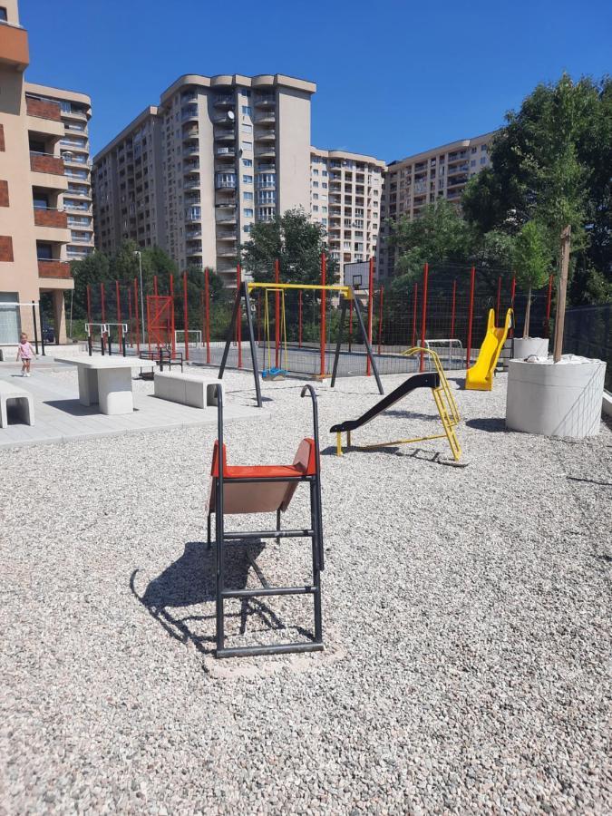 Apartman Bulevar Sarajevo - Free Parking Exterior photo