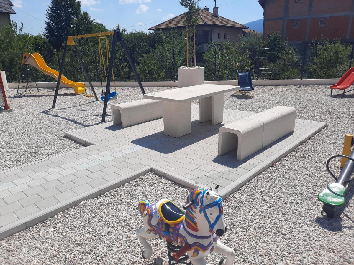 Apartman Bulevar Sarajevo - Free Parking Exterior photo