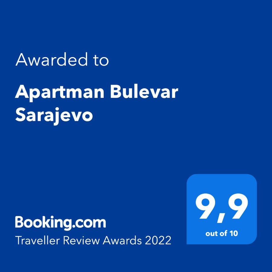 Apartman Bulevar Sarajevo - Free Parking Exterior photo