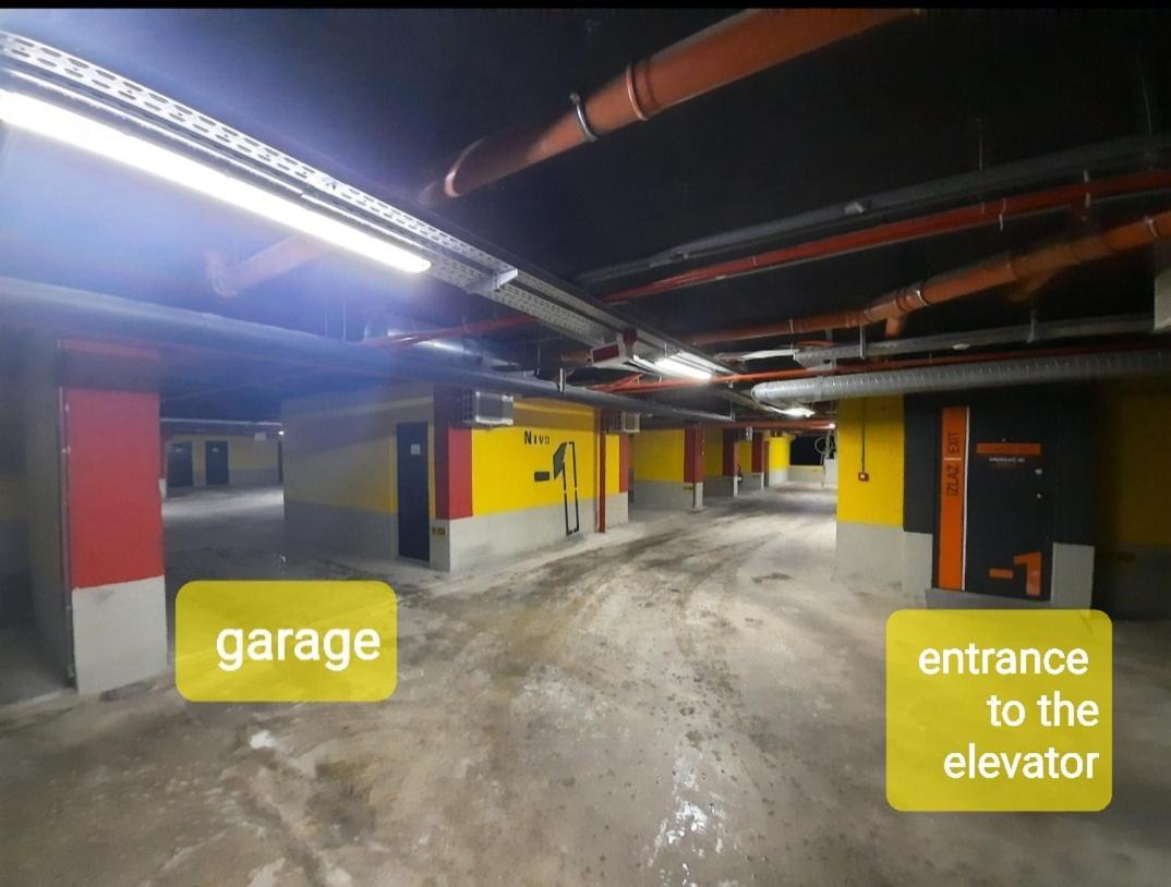 Apartman Bulevar Sarajevo - Free Parking Exterior photo